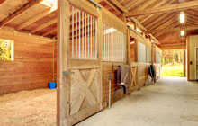 Chaceley Hole stable construction leads